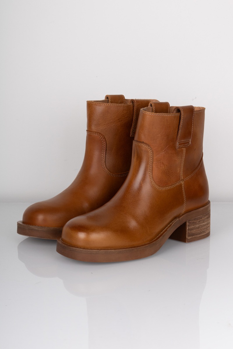Pavement - Støvler - Jenny Vintage - Tan Vintage