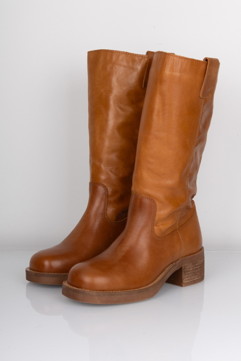 Pavement - Støvler - Anneli Vintage - Tan Vintage Obs: Levering I Midt Oktober
