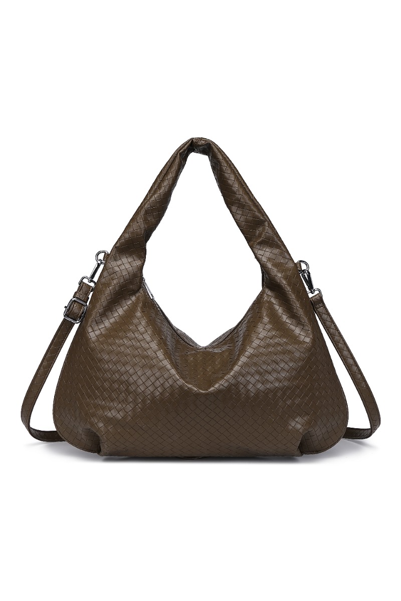 Noella - Peony Hobo Taske - Timber Brown på Udsalg!