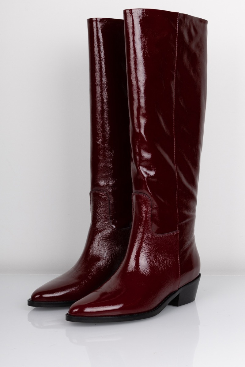 Phenumb Støvler - Bordeaux Glamour til dit outfit!