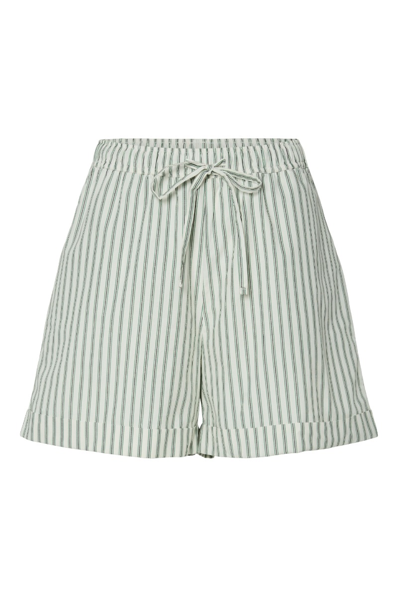 Pieces - Shorts - Taelyn Mw Shorts - Cloud Dancer