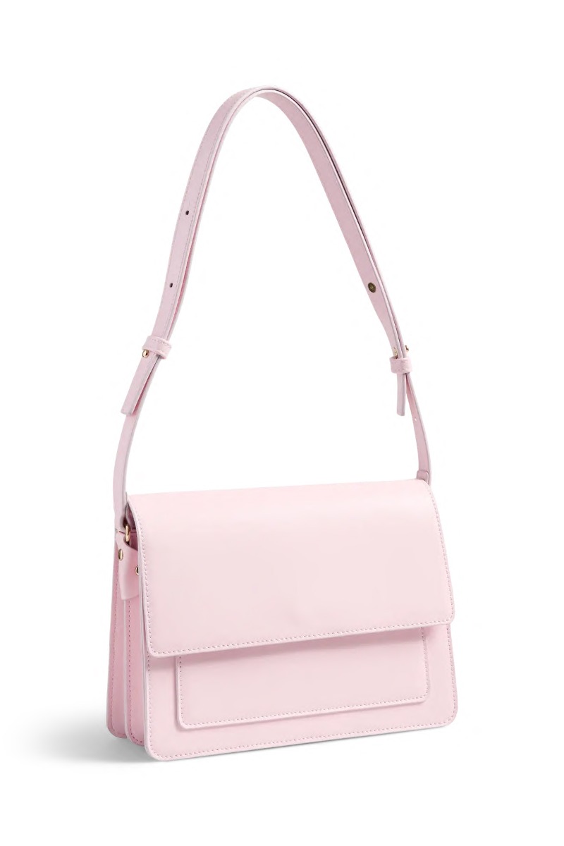 Pieces - Tammi Cross Body Taske - Roseate Spoonbill