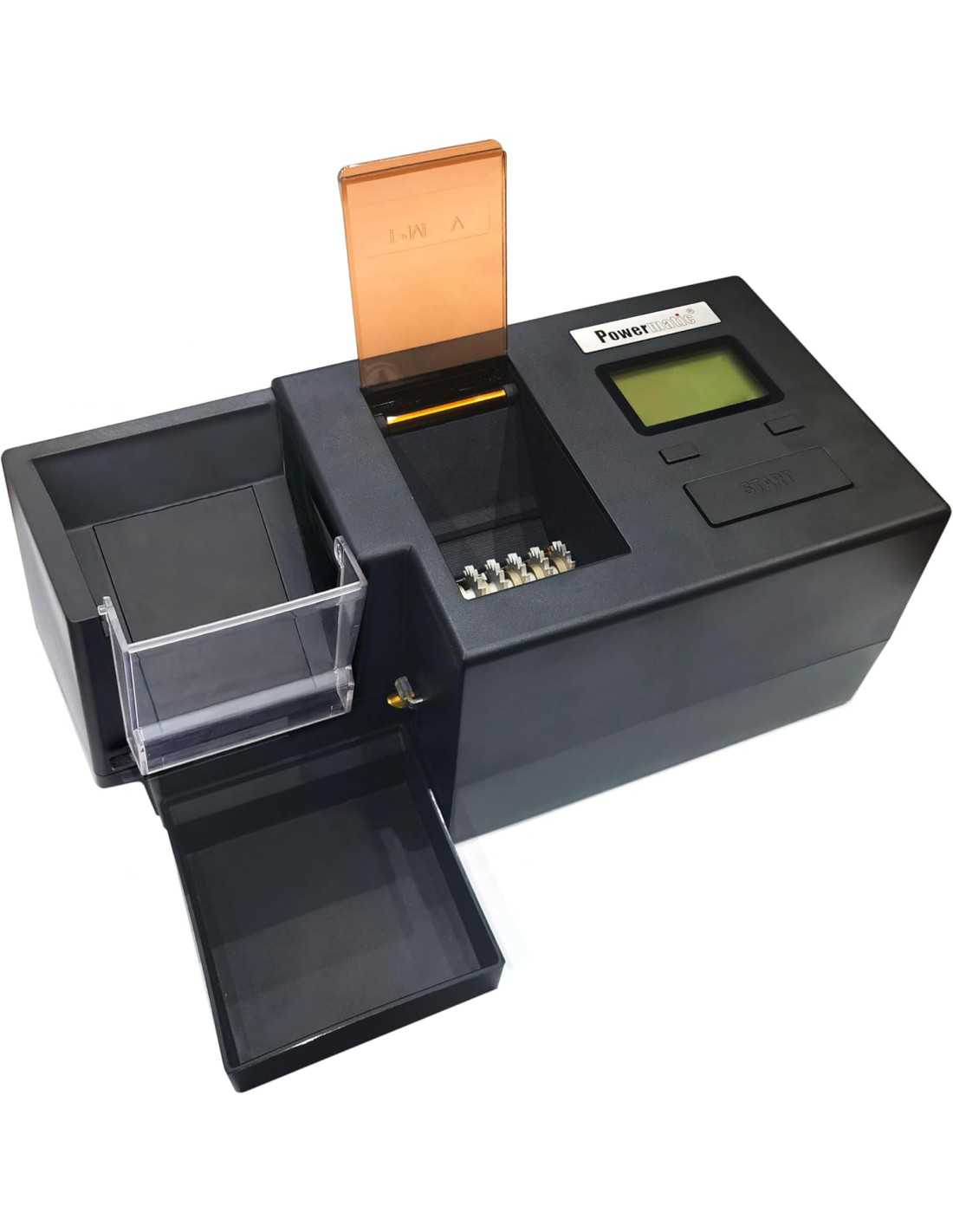 Powermatic 5 Plus - Sort - Automatisk Rullemaskine på tilbud