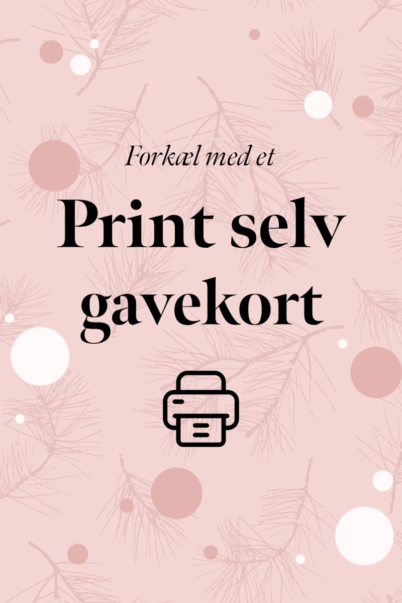 Gavekort - Der Bringer Lykke