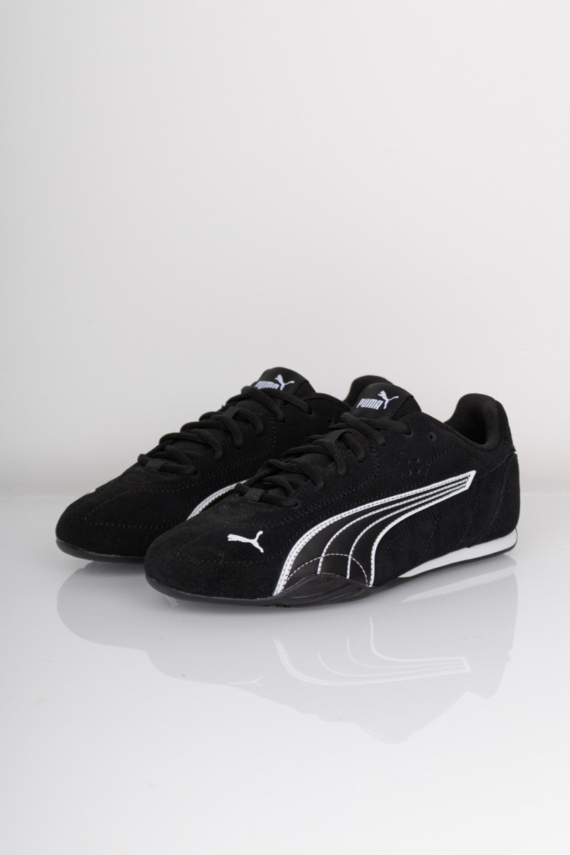 Puma Sneakers - Catch Sd - Sort/Hvid Stilfuld Design