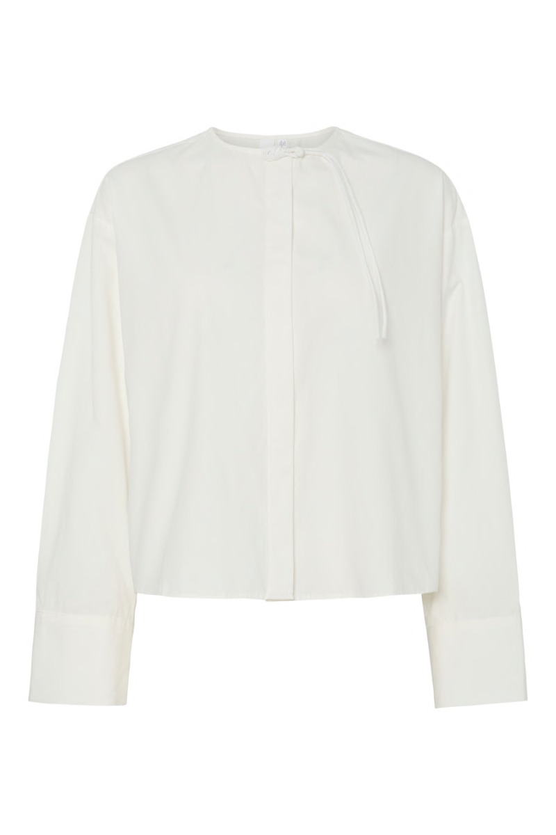 Yas - Kort skjorte - Lea Ls i Star White til enhver lejlighed
