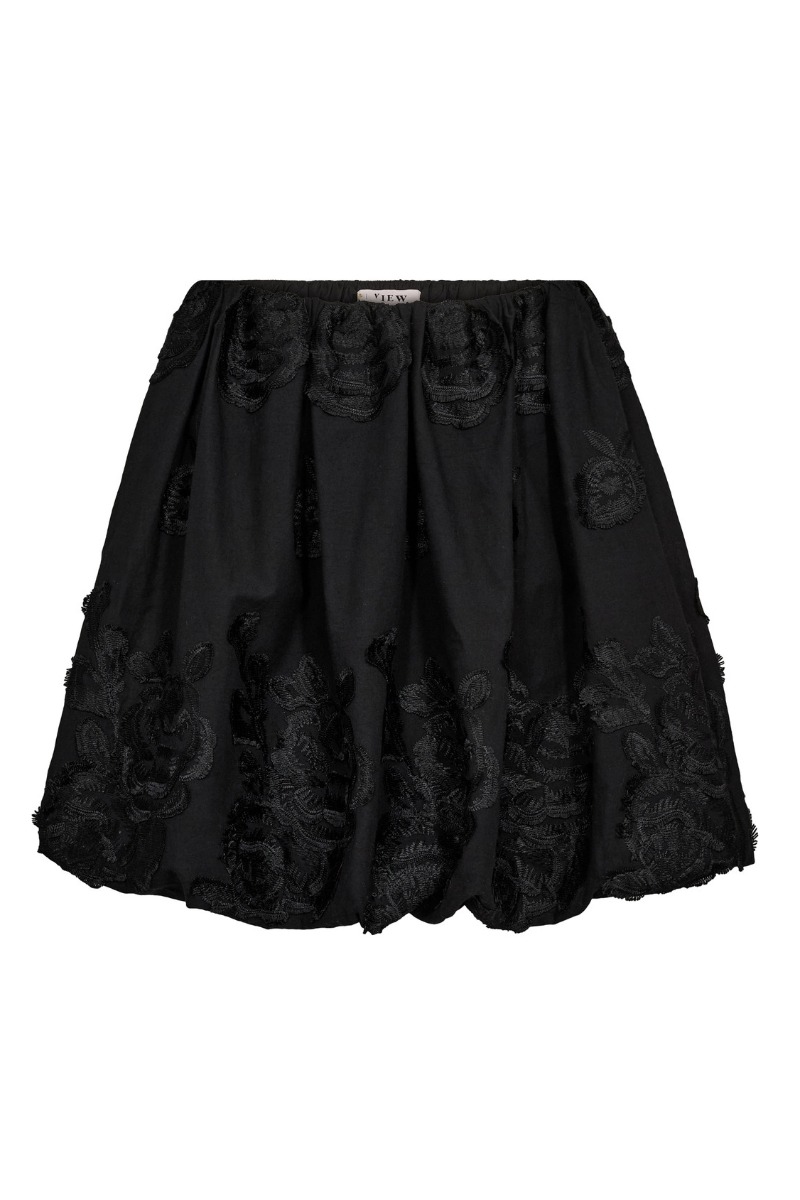 A-view - Rosamarie Nederdel - Sort Elegance og Komfort