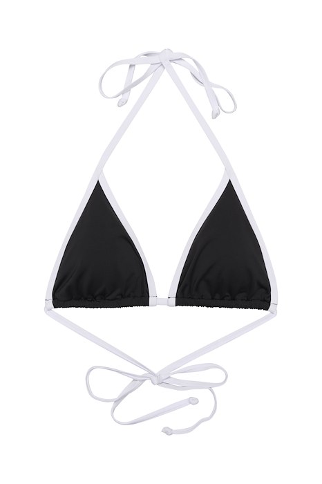 Gestuz - Badetøj - Gz Sima Bikini Top - Black
