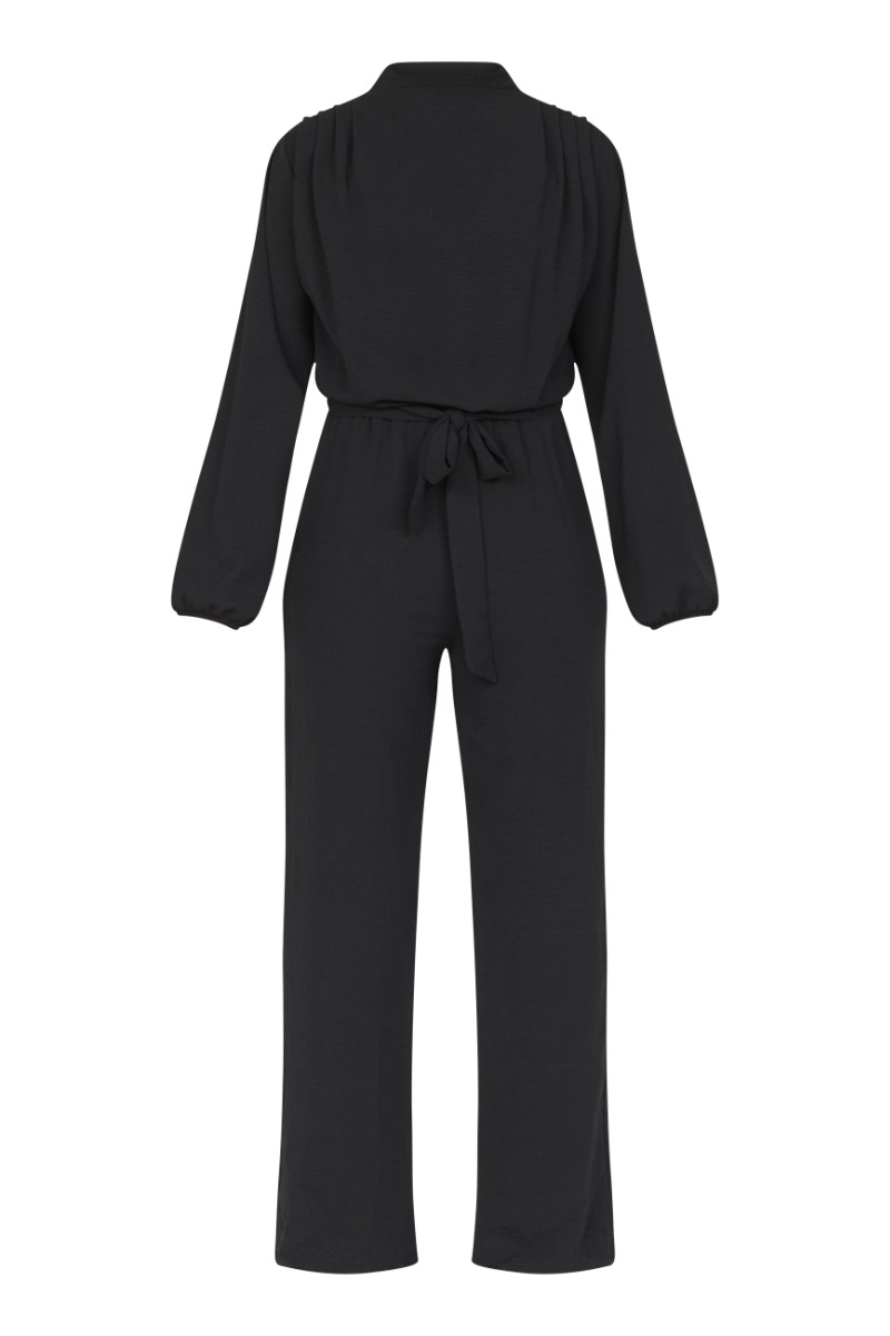 Sisters Point - Elegant Jumpsuit - Guto-juls - Sort