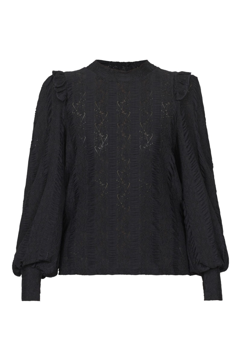 Sisters Point - Bluse - Eina-ls3 - Black
