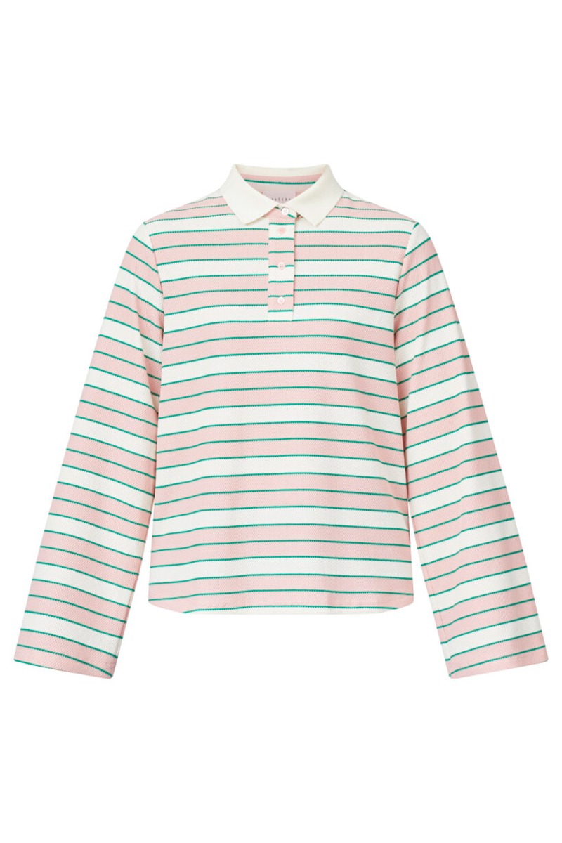 Sisters Point - Bluse - Evasa-ls - Creaml Pink