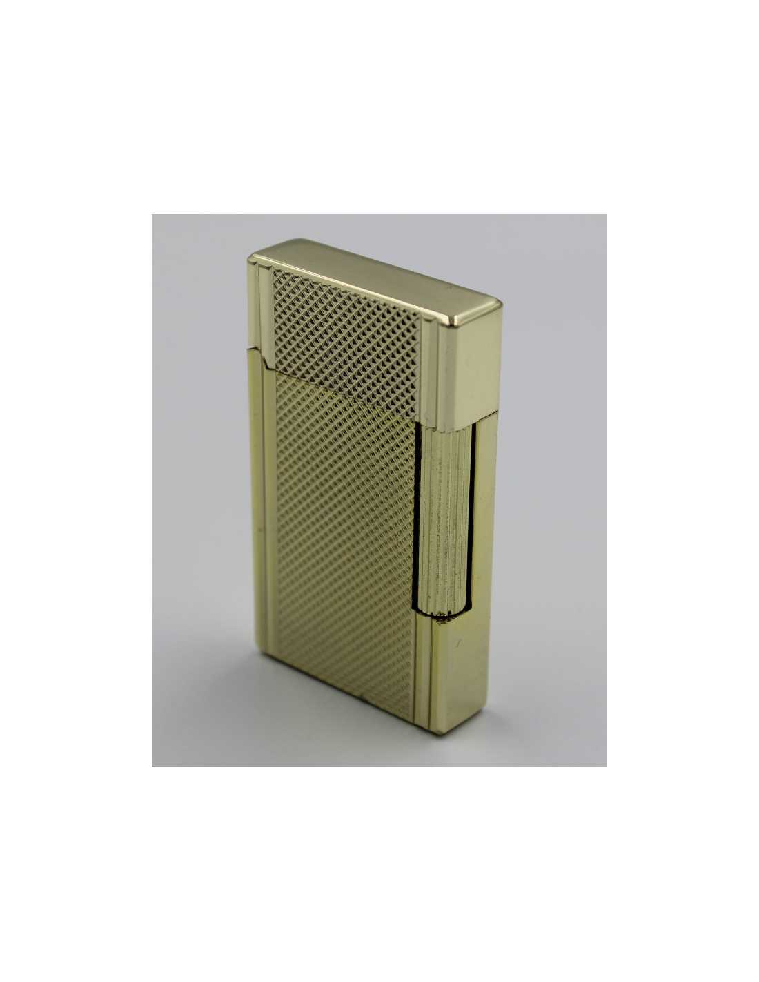 Elegant Guld Lighter med Mønster – Kvalitet fra Sky