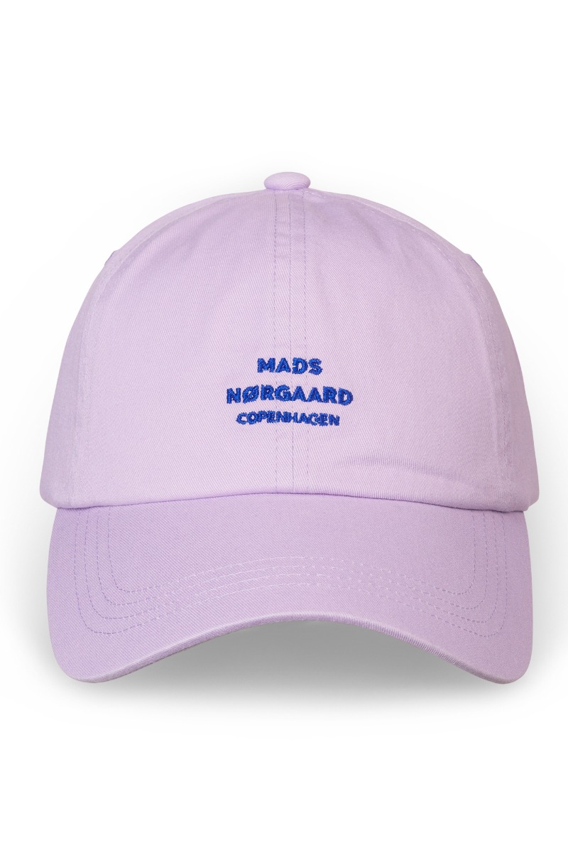 Mads Nørgaard Kasket - Klassisk Soft Twill i Orchid Petal