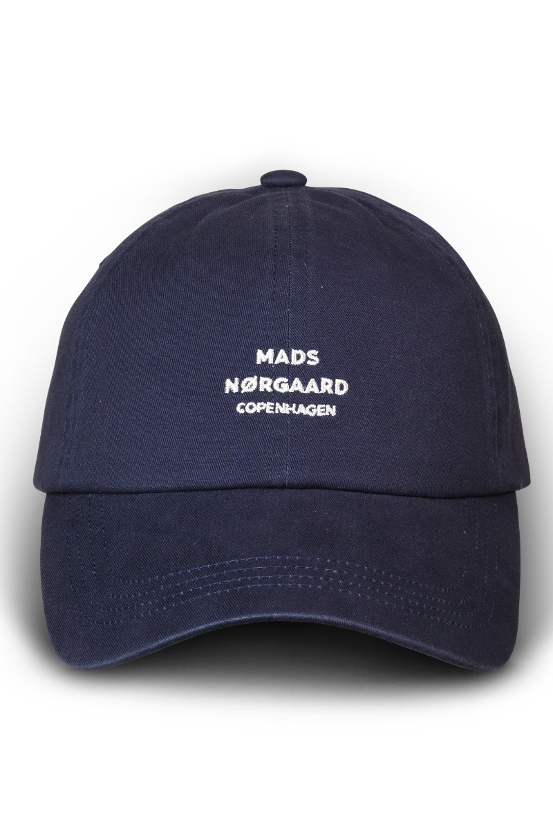 Mads Nørgaard Kasket - Soft Twill Cash Cap - Parisian Night