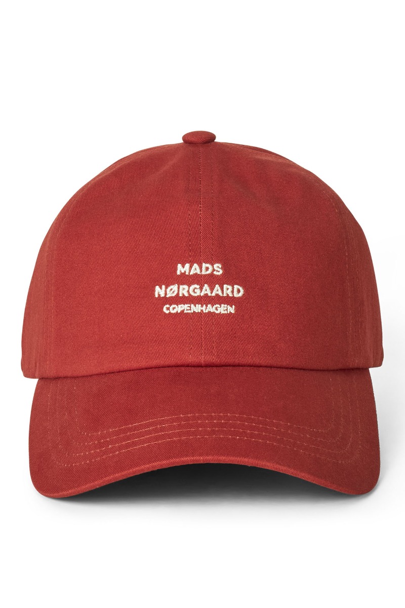 Mads Nørgaard Kasket - Klassisk Soft Twill Cash Cap