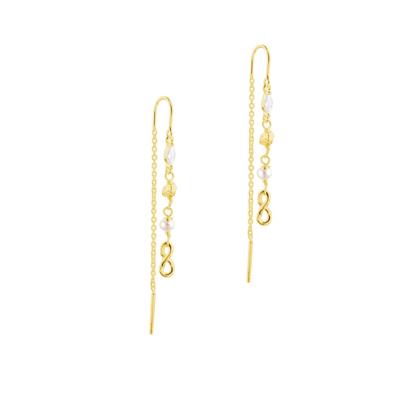 White Garden Thread  Golden