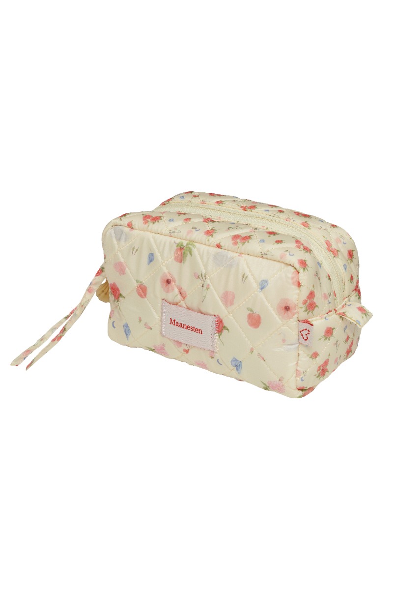Maanesten - Toilettaske - Stardust Bag med roser og muslingeskaller