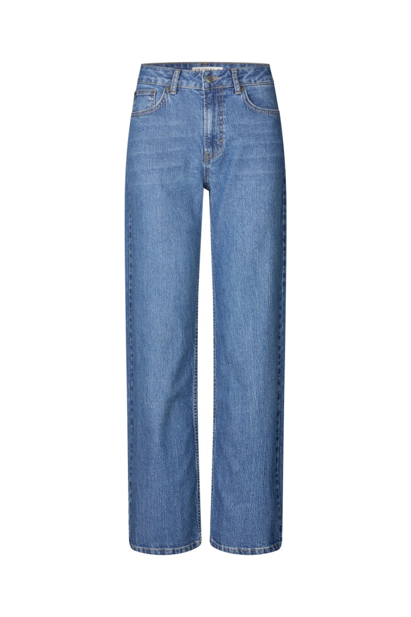 Global Funk - Jeans - Tamilla-g - Vintage Light Blue