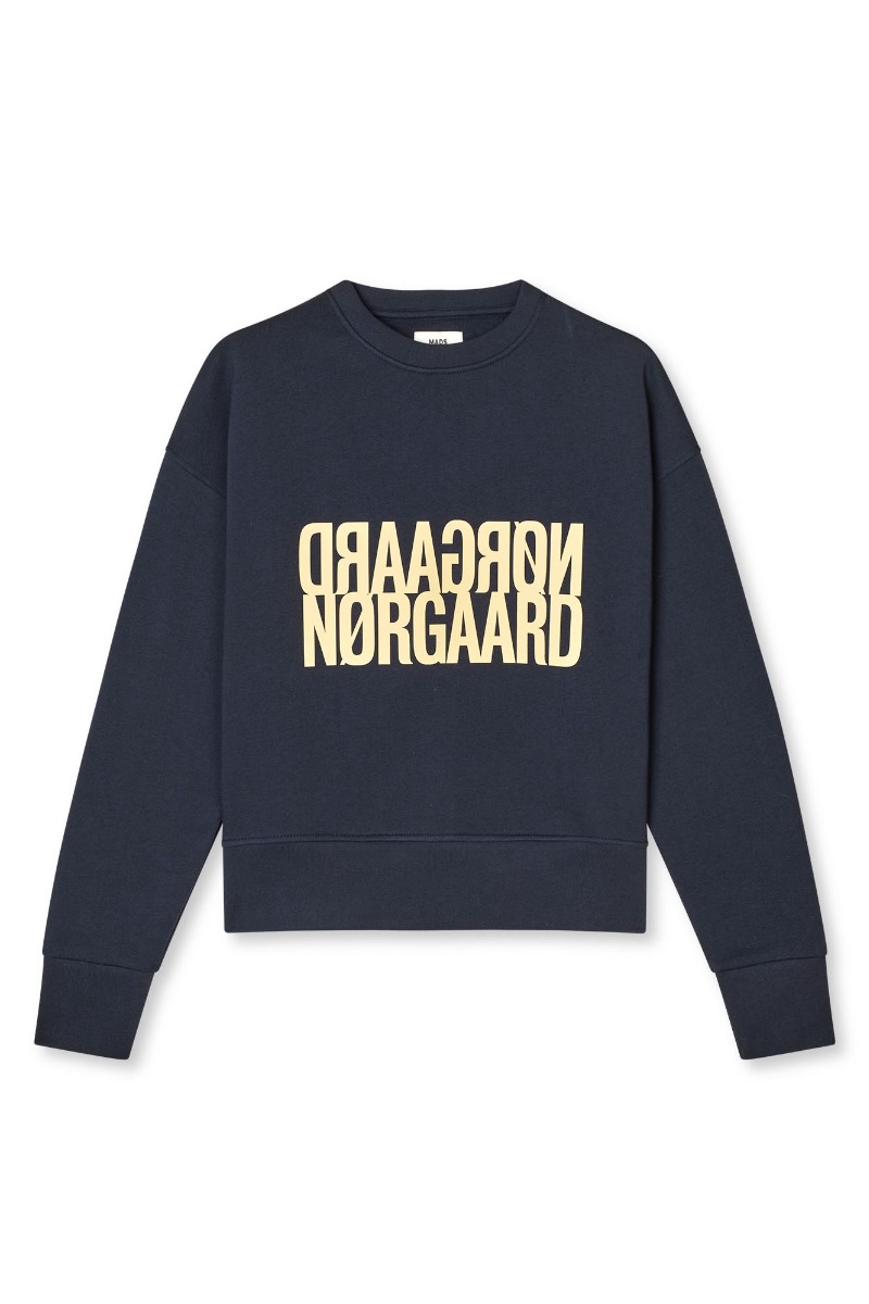 Mads Nørgaard - Original Sweat Tilvina Sweatshirt - Parisian Night