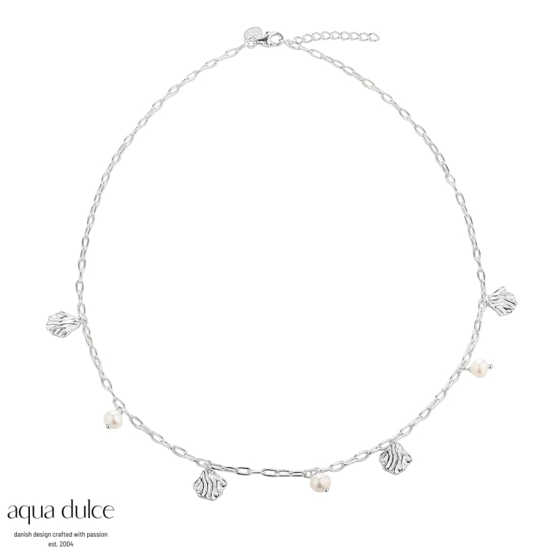 Hulda Necklace Silver