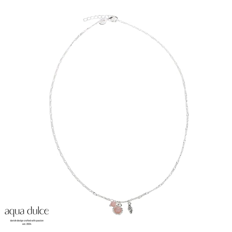 Opal Mila Necklace Silver