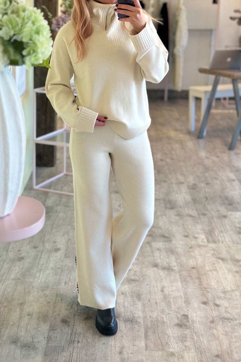 Yasfonny Knit Bukser - Komfortable og Stilfulde