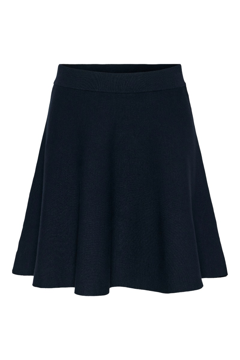 Yas - Fonny Hw Striknederdel - Navy Blazer Tilbud!