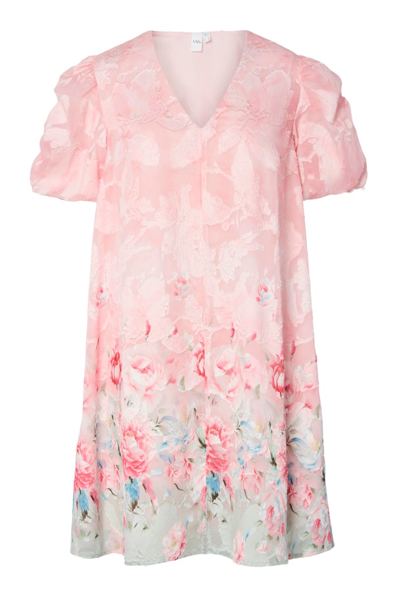 Yas - Kjole - Hannah 24 Dress - Plumeria
