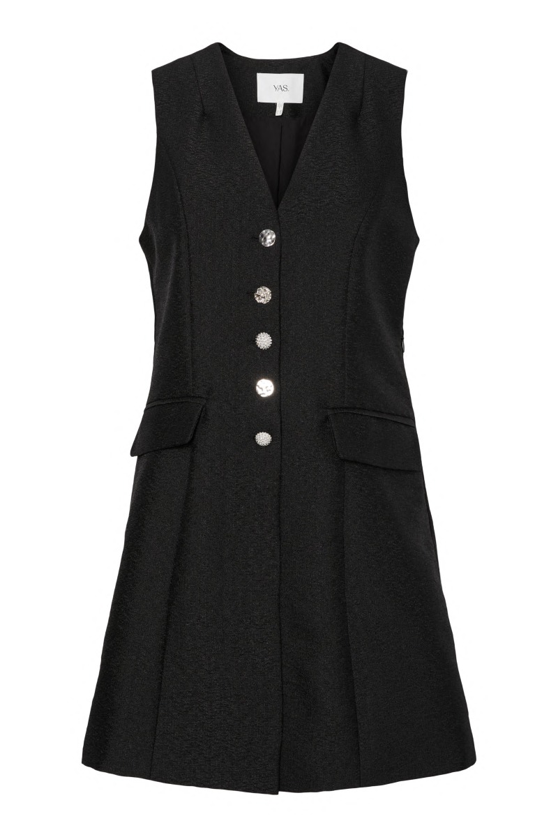 Yas Spira Spencer Kjole - Elegant Sort Design