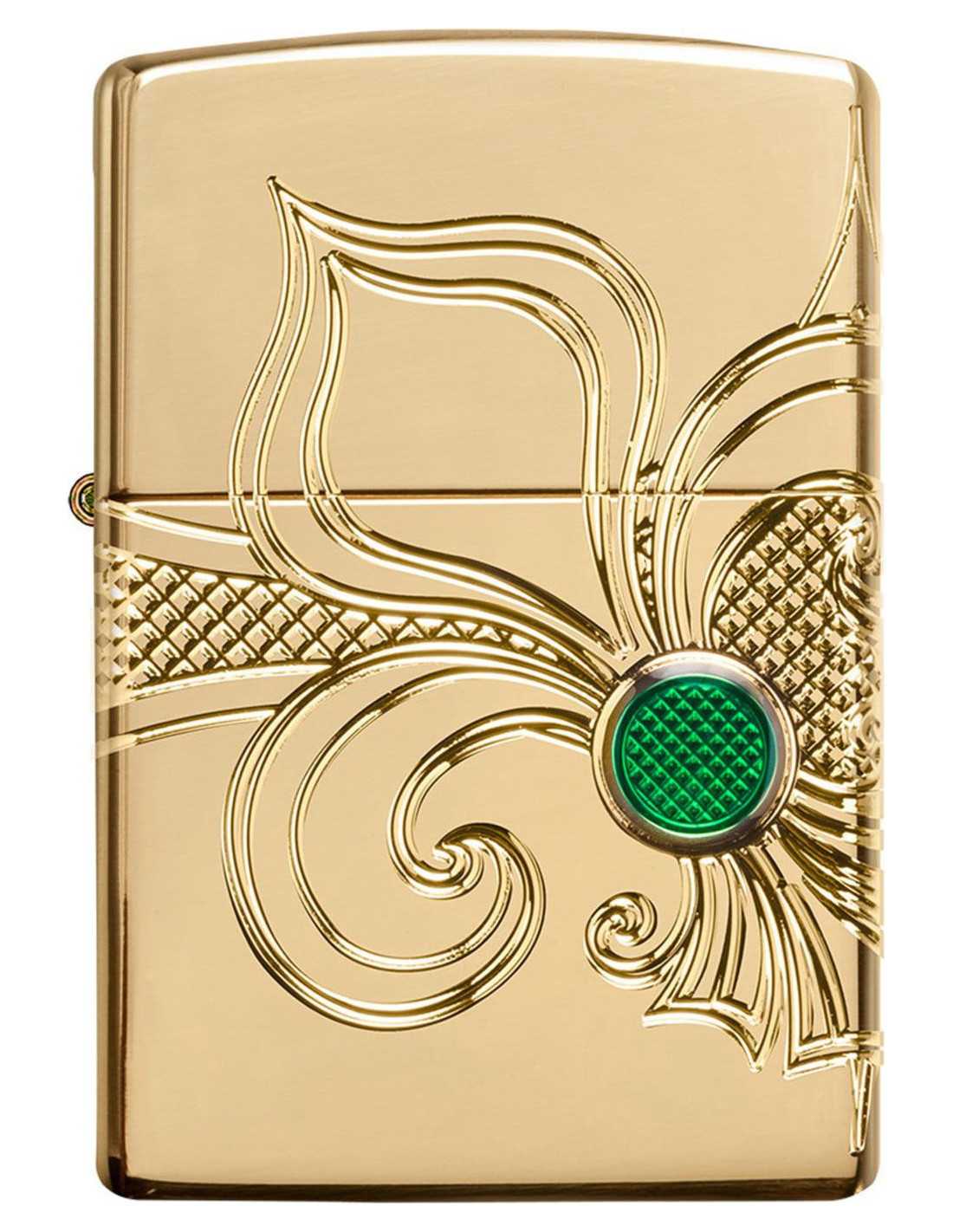 Zippo Lighter "Fleur De Lis" Limited Edition med Etui