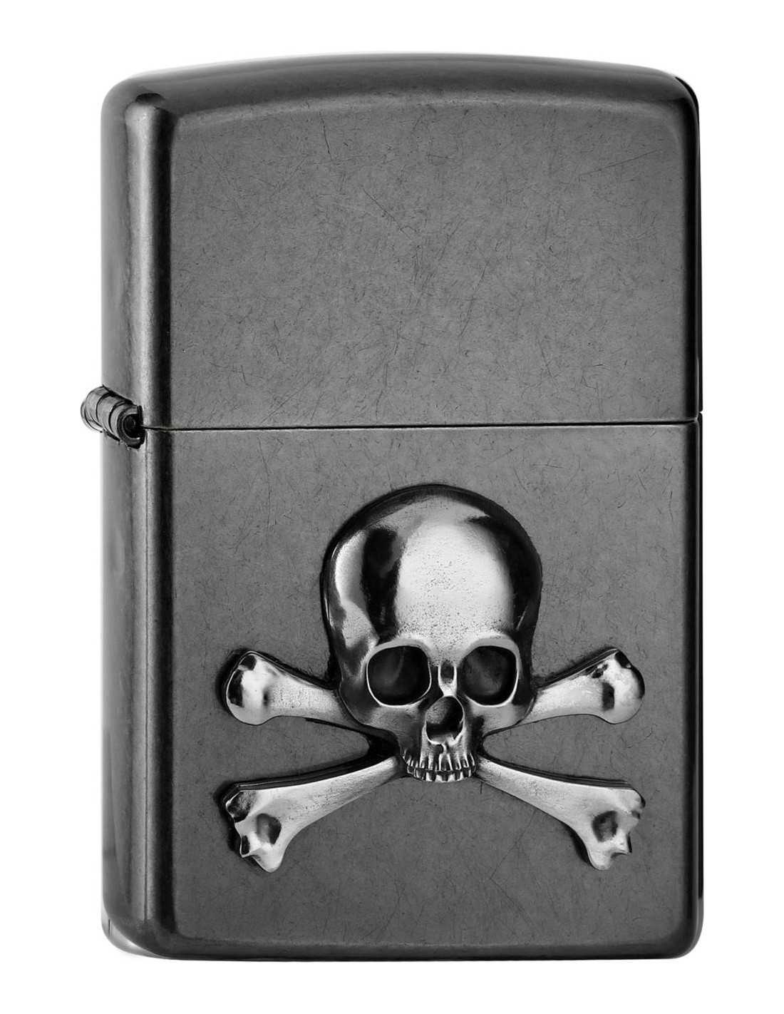 Zippo Lighter "Skull Bones" Memento Mori - Limited Edition