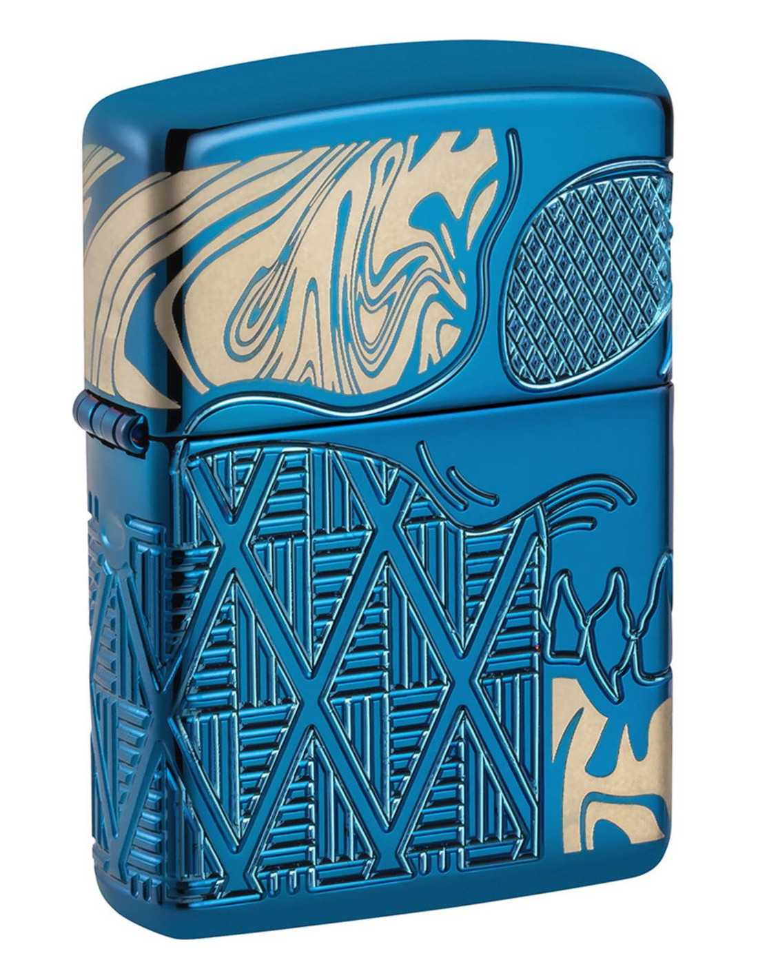 Zippo Lighter "Skulls Multicut" i Limited Edition