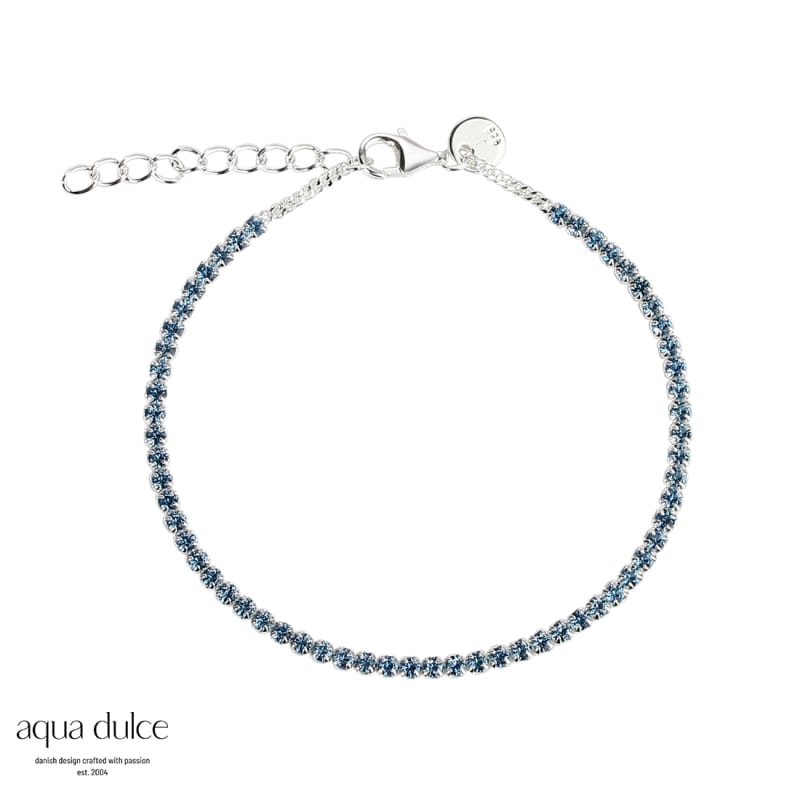 Sky Blue Dagny Silver