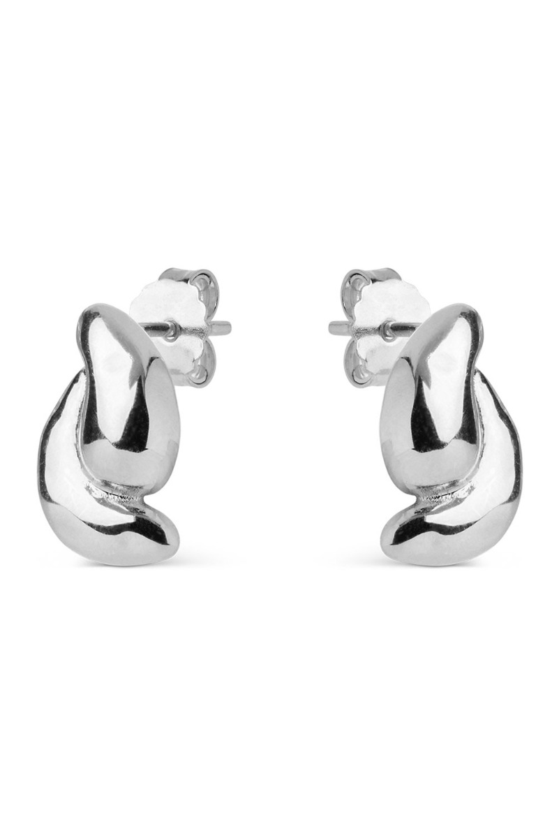 Enamel Øreringe - Tova Studs i Sølv - Nyheder