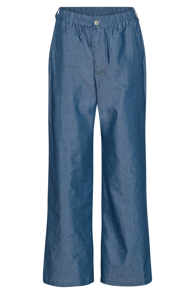 Lækre bukser i blå denim fra Roberta Chambre