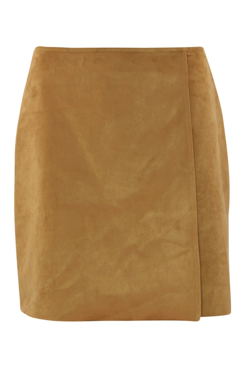 Continue – Jeanne Skirt – Ruskindslook i Nougat