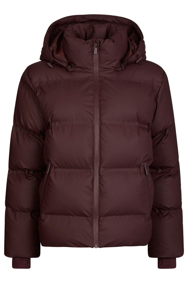 Neo Noir - Jakke - Fox C Puffer Jacket - Bordeaux