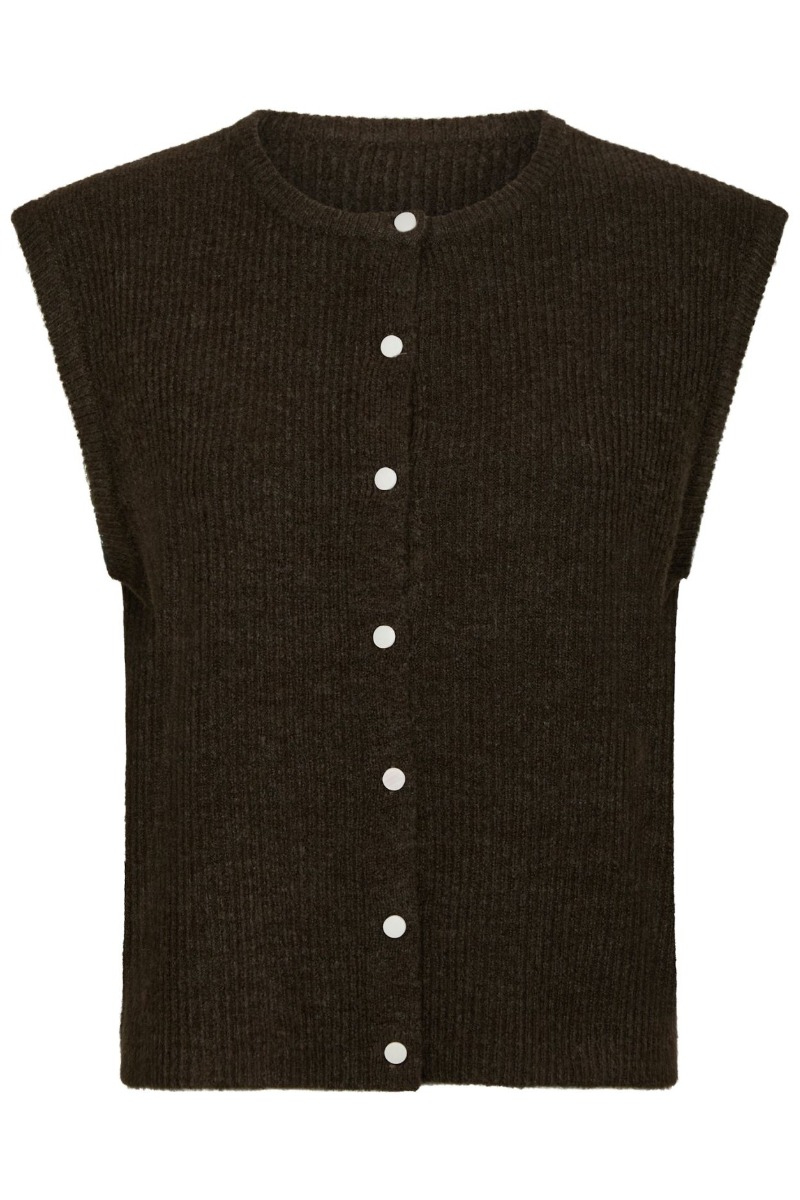 Neo Noir - Everest Strikvest - Brun Elegance