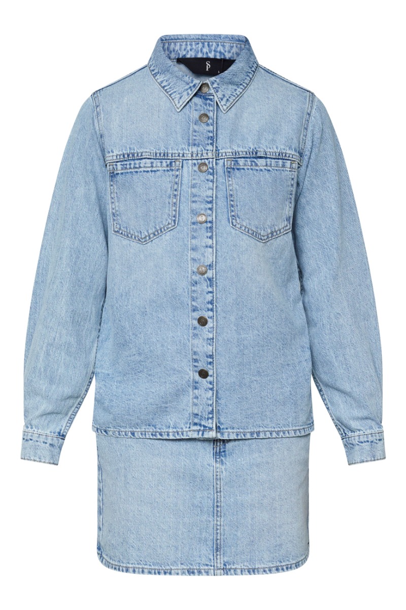 Sisters Point - Kjole - Odia-dr - Lys Blå Udsalg