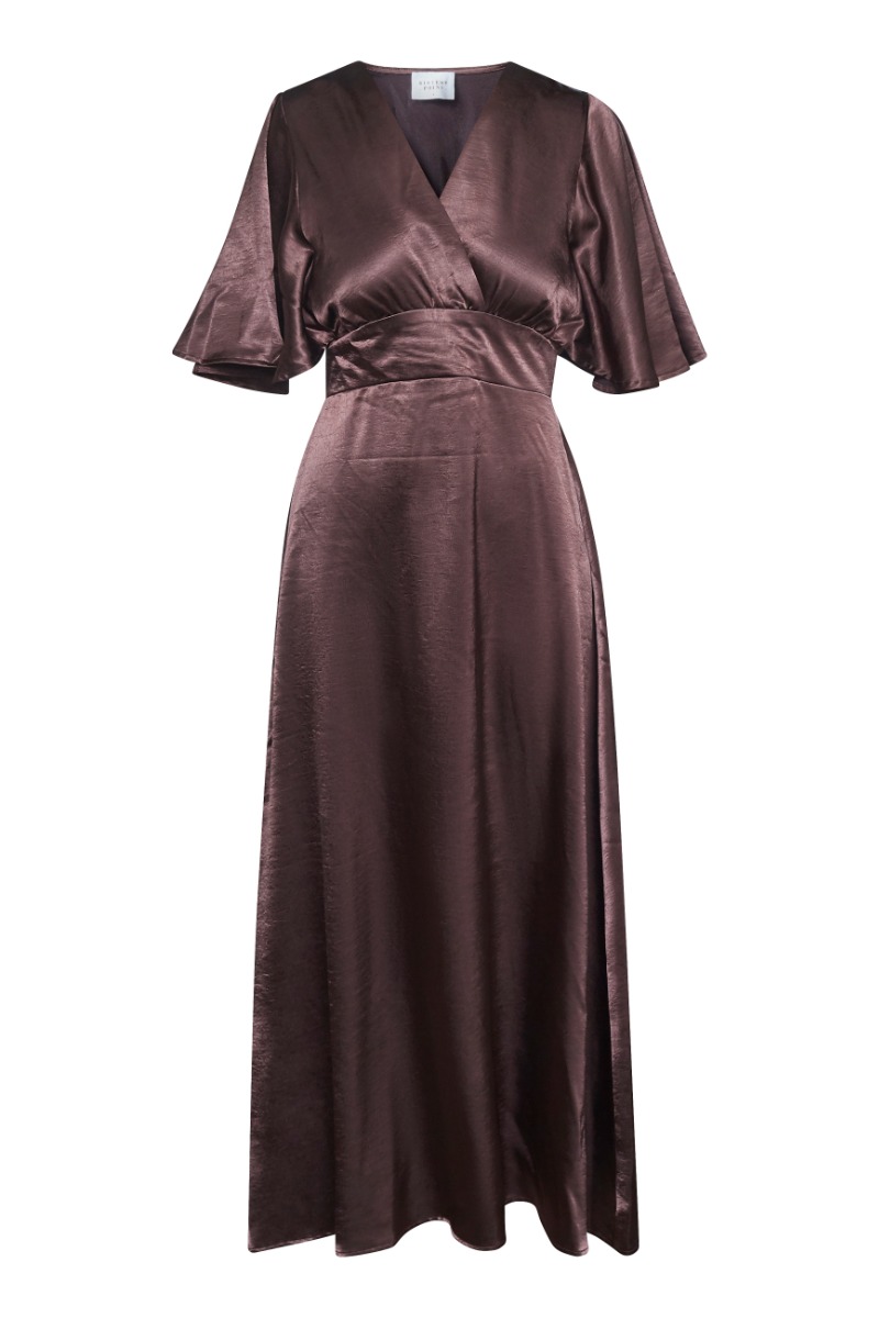 Sisters Point - Elegant Kjole - Gisela-dr16 - Brun