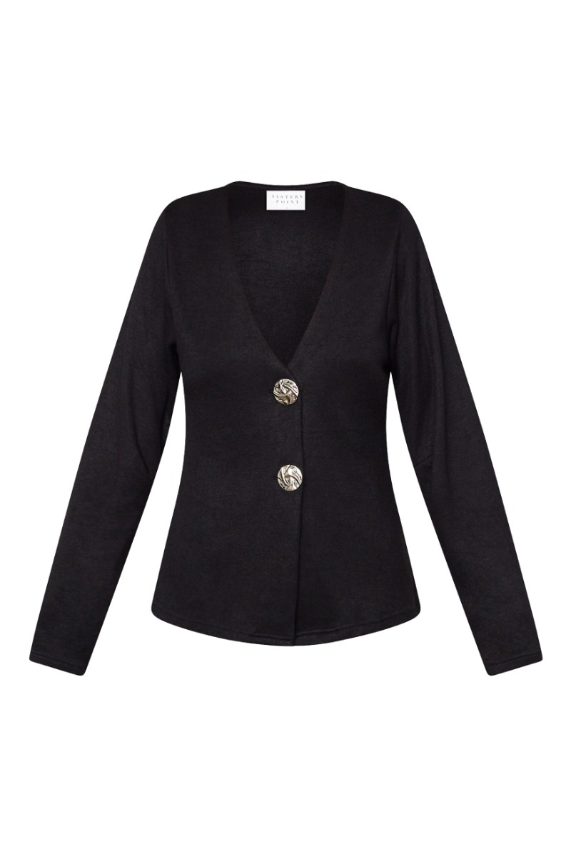 Sisters Point - Bluse - Vitea-ca - Black