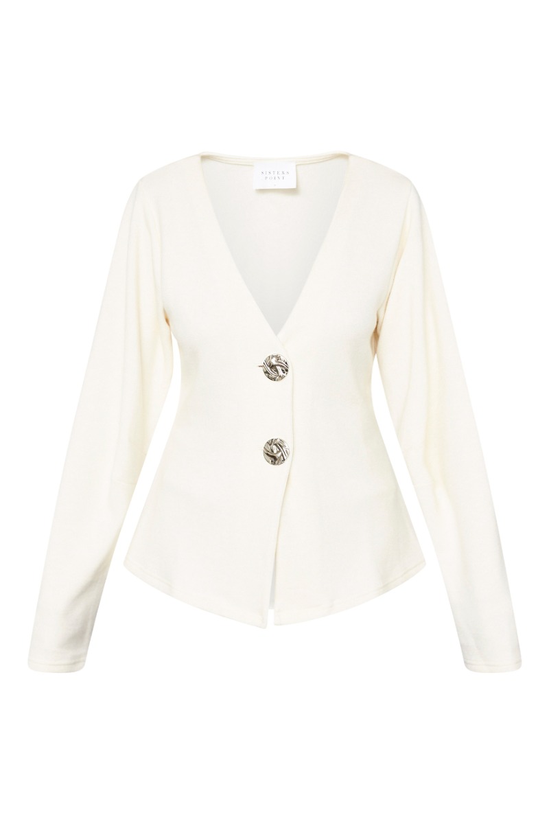 Sisters Point - Bluse - Vitea-ca - Cream