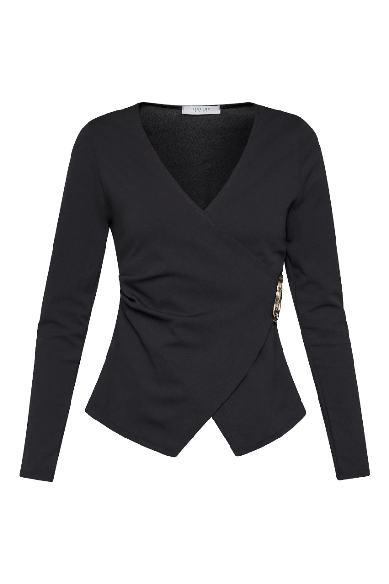 Sisters Point - Bluse - Kevela-top - Black