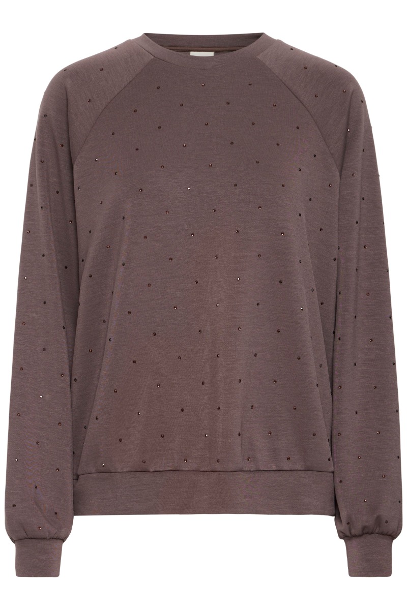 Ichi - Bluse Amias med Sten - Nyhed hos Lykke by Lykke