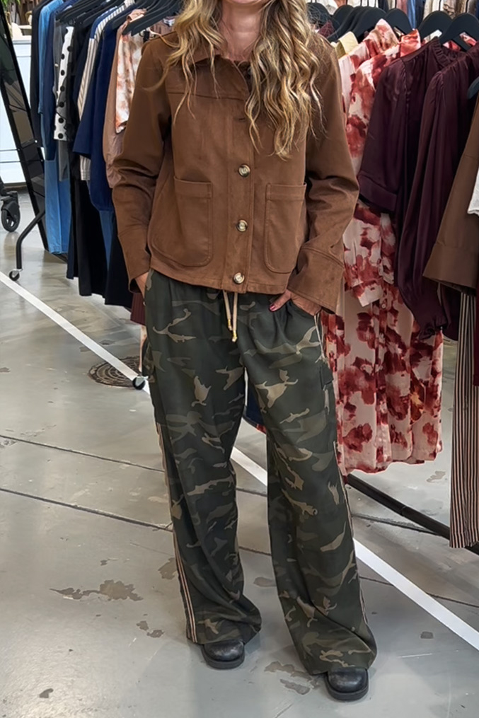 Cool Bukser i Zebra Army Camouflage - Nyhed fra Continue