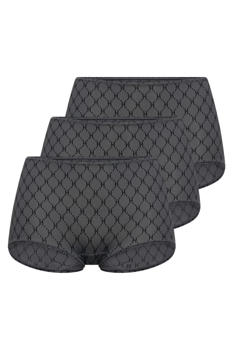 Hype The Detail – Undertøj – Brief Logo 3-pak – Grå
