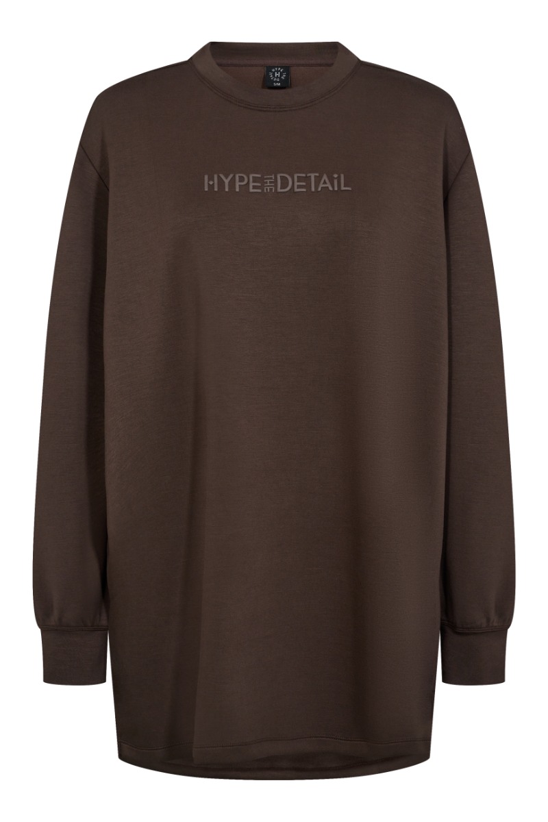 Hype The Detail - Sweatshirt i Brun - Musthave!