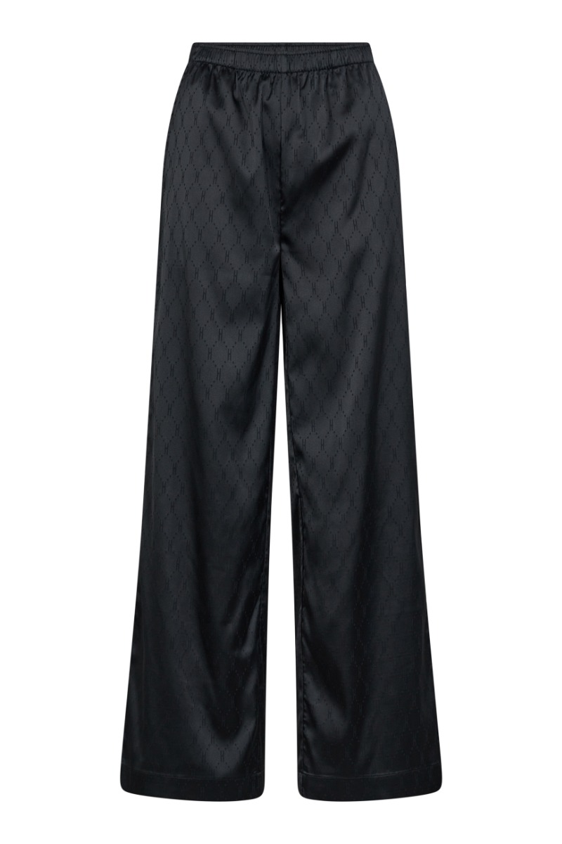 Hype The Detail - Bukser - Wide Leg - Sort