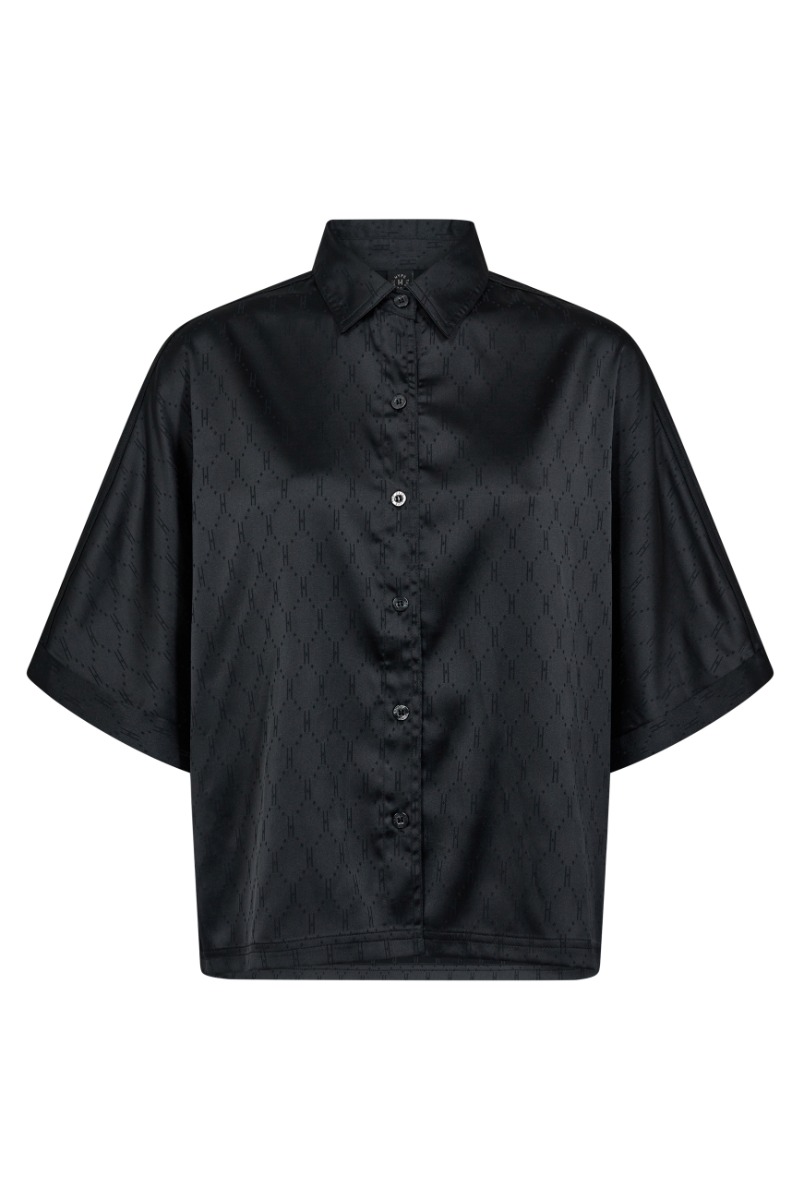 Hype The Detail - Cool skjorte med H-logo - Sort