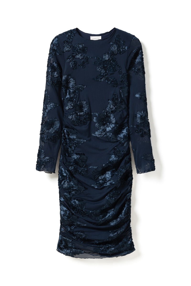 Noella - Kjole - Lavinia Ls Dress - Navy
